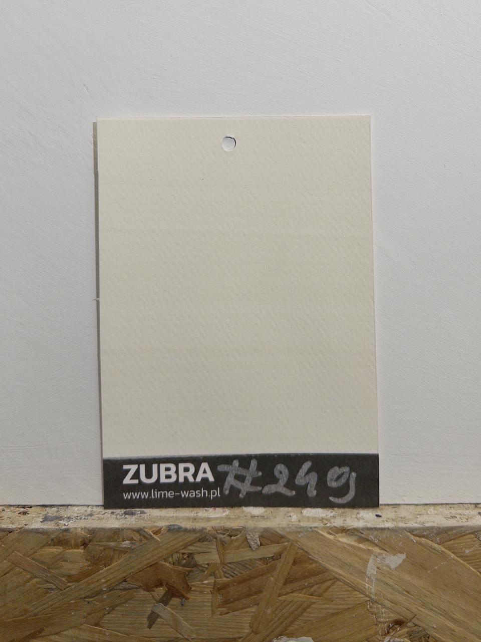 #249 Almond Glow limewash paint colour card
