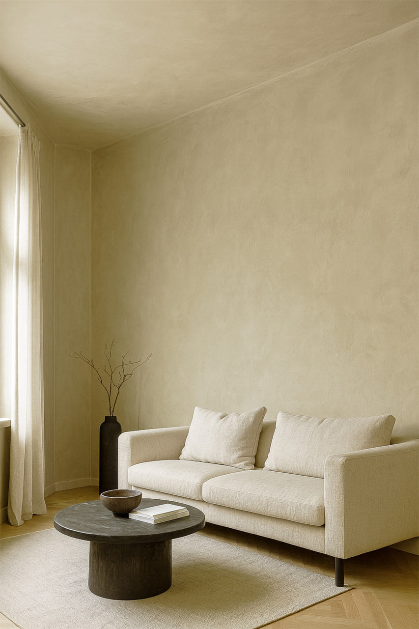 #25 Yellow Herb – Limewash Paint