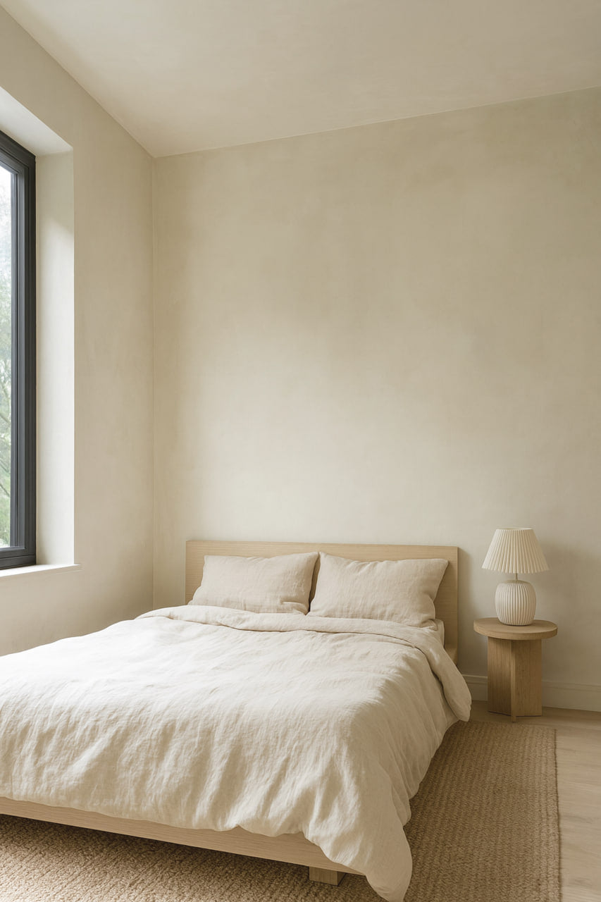 #35 Getrocknete Mimosa – Limewash-Farbe