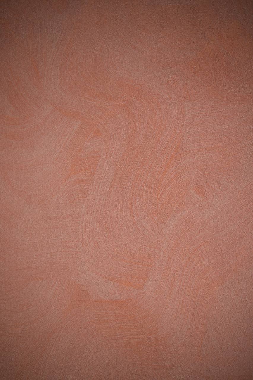 #35 Powder Sunset Alkantarus suede-effect paint on a wall