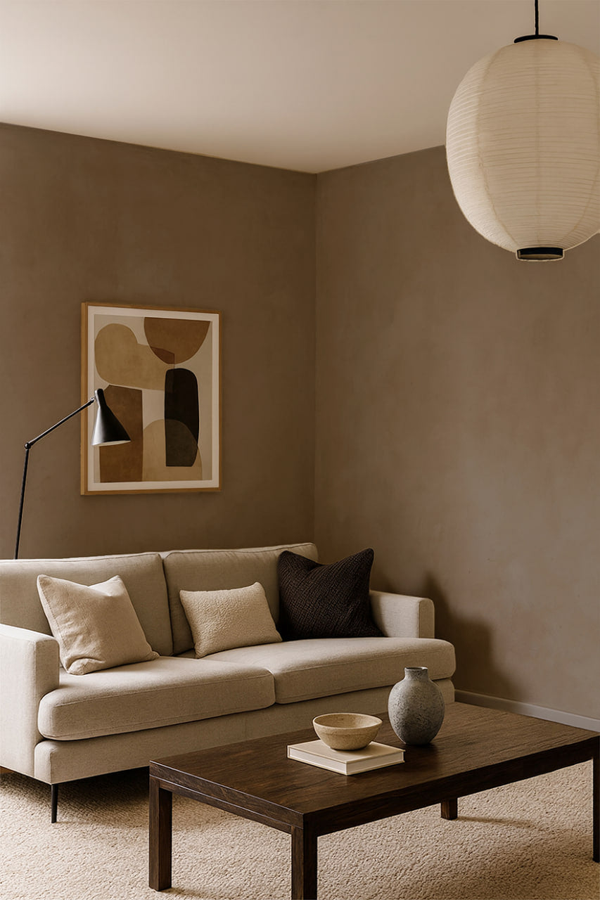 #4 Caramel Dune – Limewash Paint