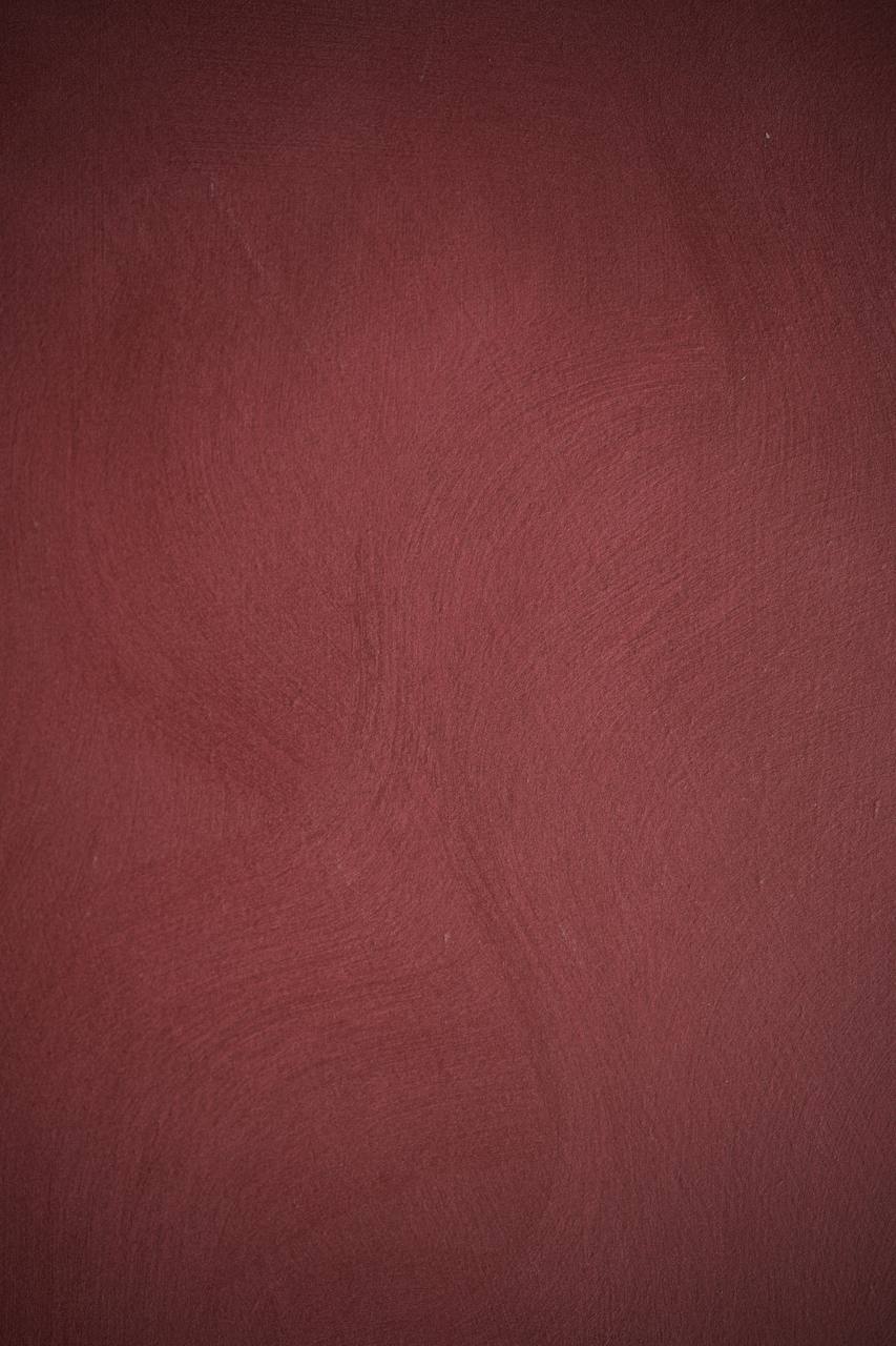 #45 Red Obsidian Alkantarus suede-effect paint on a wall