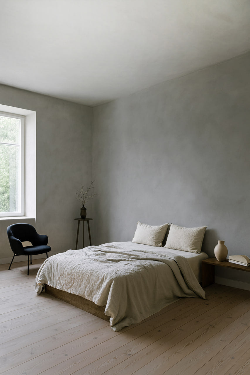 #48 Porzellanstaub – Limewash-Farbe