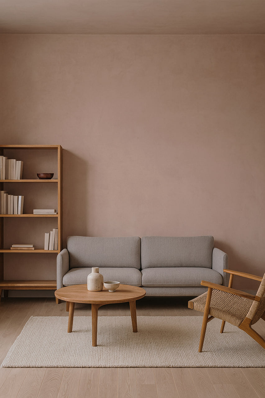 #58 Rose Yogurte – Limewash-Farbe