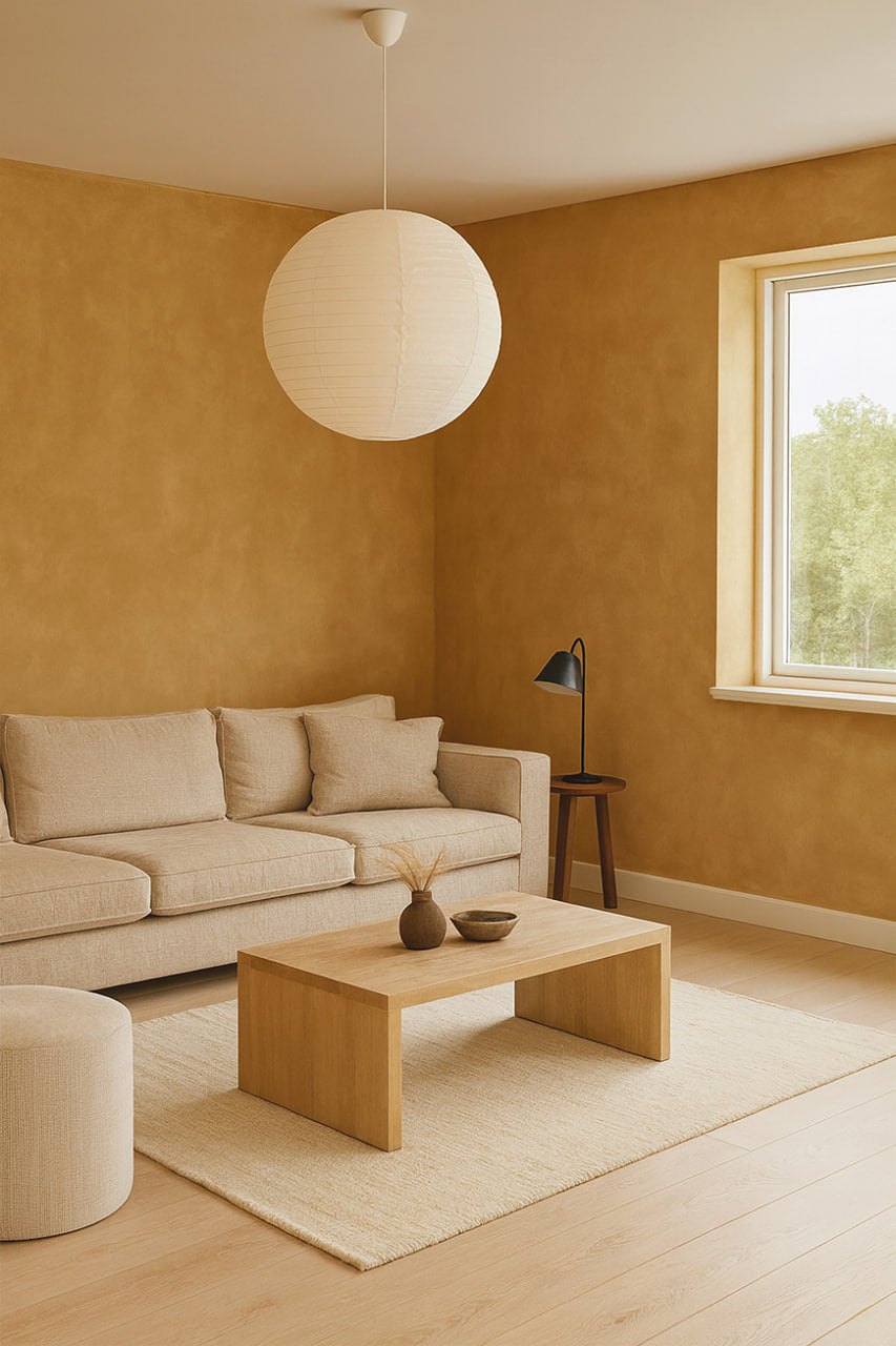 #6 Golden Dune – Limewash Paint