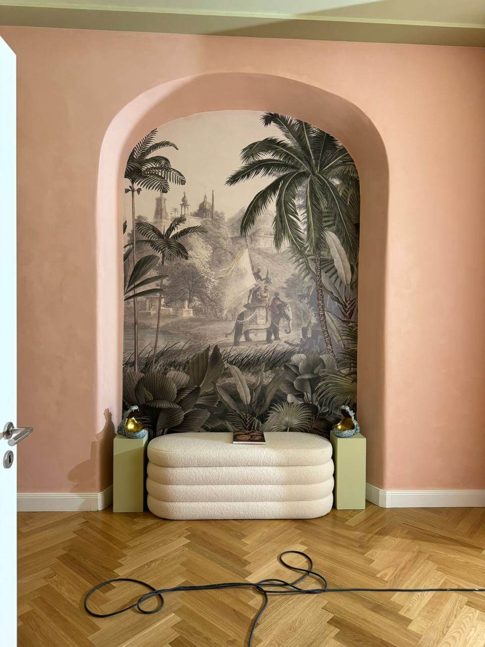 #65 Dusty Coral  – Limewash Paint