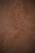 #6 Copper Clay Alkantarus suede-effect paint on a wall