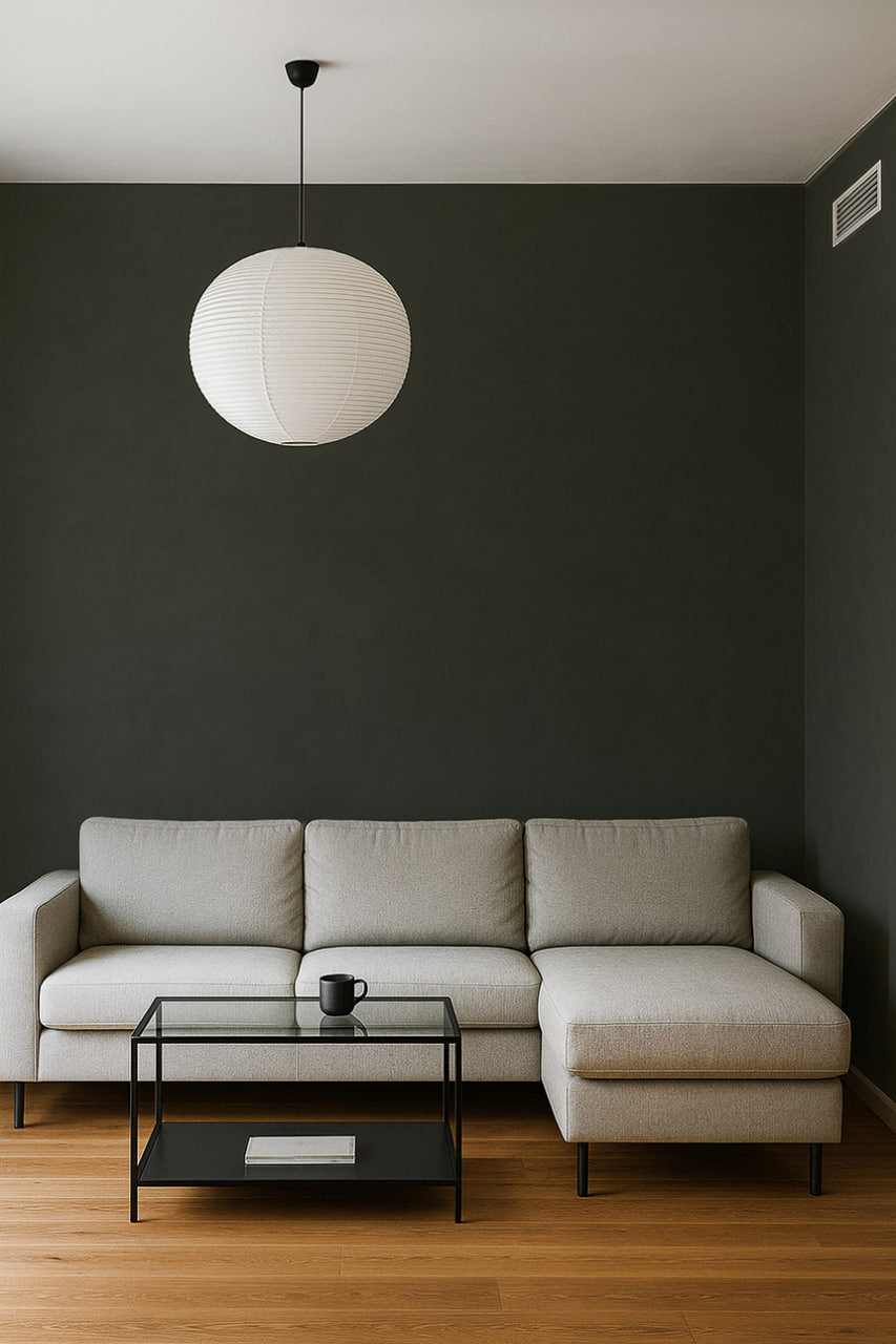 #87 Terre Verte – Limewash Paint