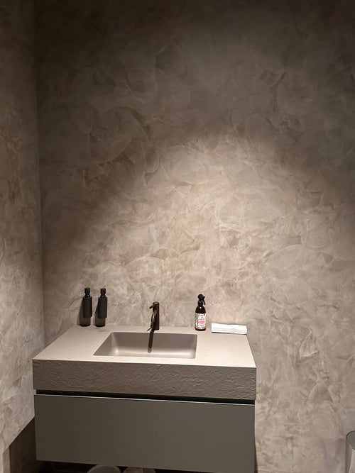 93. Alkantarus – Trowel Finish, #33 Smoky Linen — photo 6
