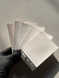 Beige Harmony Limewash Colour Card set in natural beiges