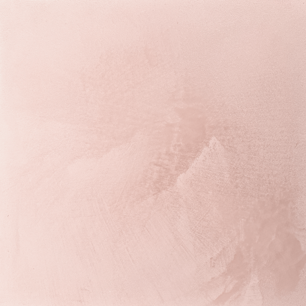 Blush Pink Marmorinus lime plaster, close-up of the marble-effect texture