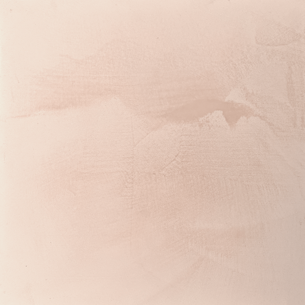 Coral Sand Marmorinus lime plaster, close-up of the marble-effect texture