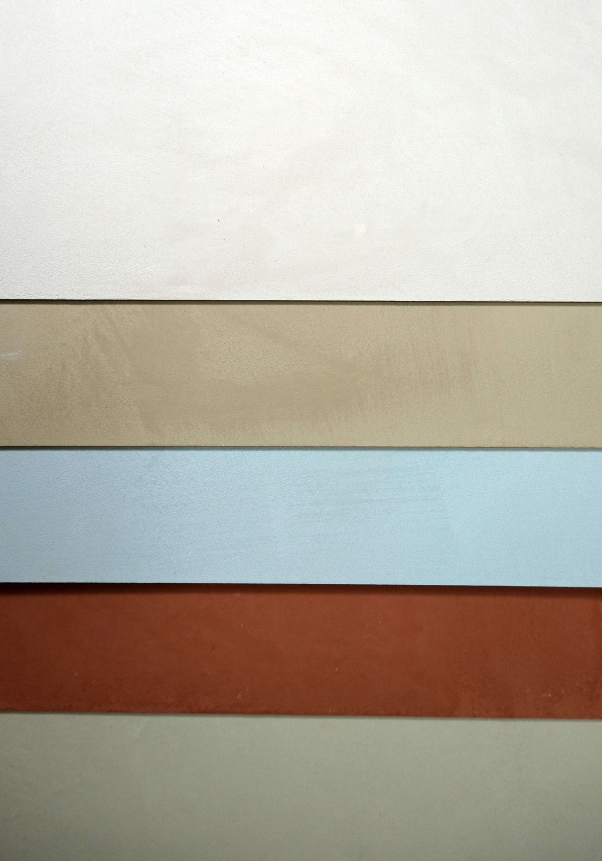 #0 Custom Colour Romanus clay plaster, sample boards in NCS / RAL colours