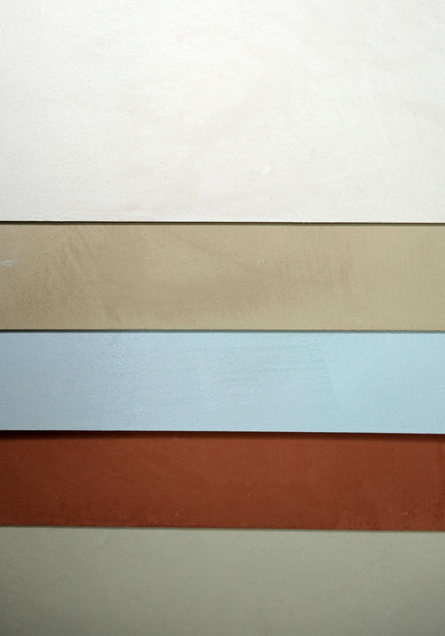 #0 Custom Colour Romanus clay plaster, sample boards in NCS / RAL colours