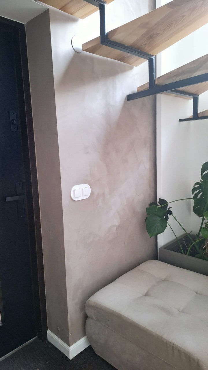 #196 Almond Mocha – Limewash Paint