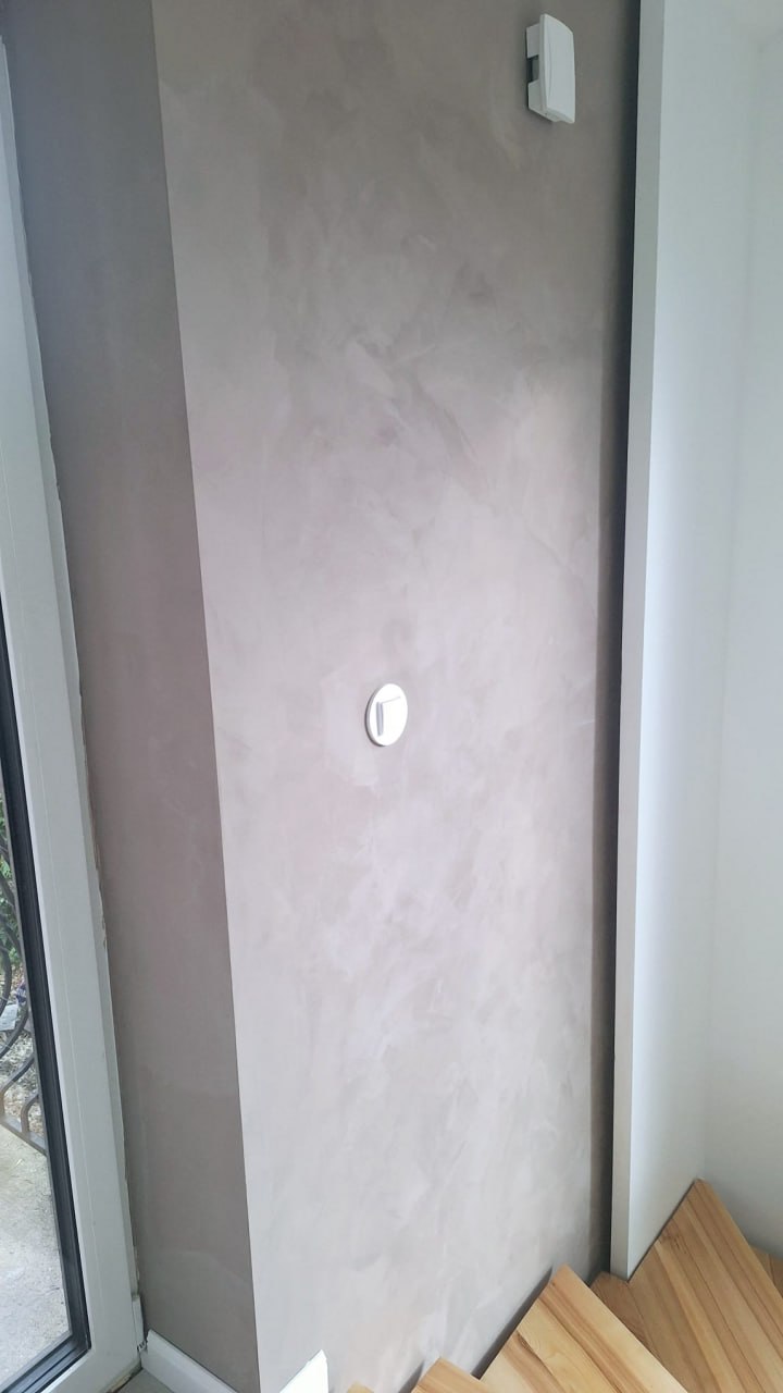 #196 Almond Mocha – Limewash Paint
