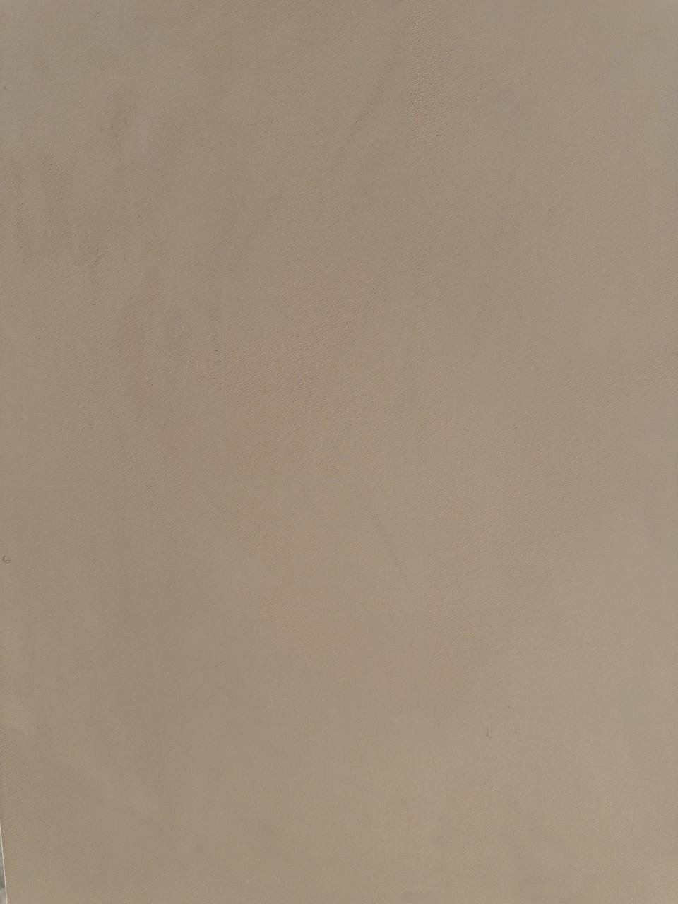 Romanus A4 sample board, clay plaster close-up