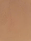 #2 Canyon Beige Romanus clay plaster on a wall, close-up of the matte texture