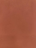 #5 Red Clay Romanus clay plaster on a wall, close-up of the matte texture