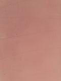 #9 Desert Rose Romanus clay plaster on a wall, close-up of the matte texture