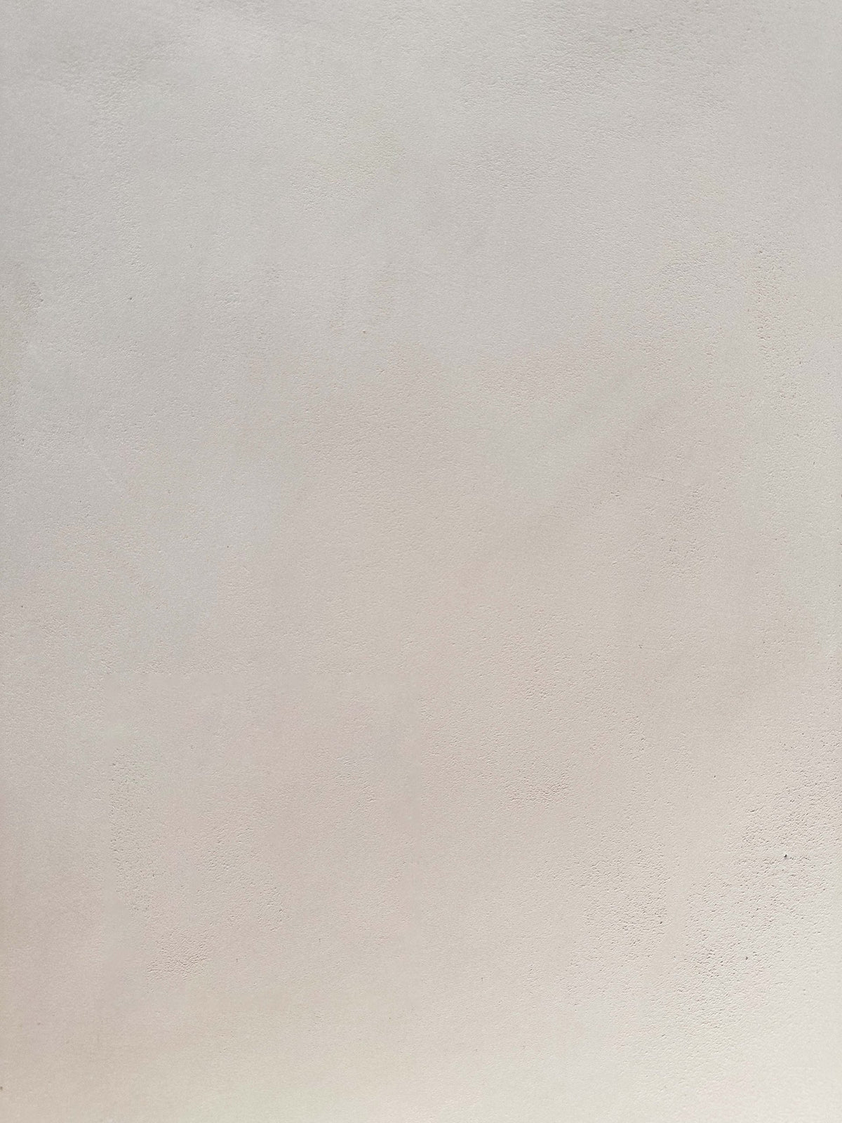 #4 Mineral Beige Romanus clay plaster on a wall, close-up of the matte texture