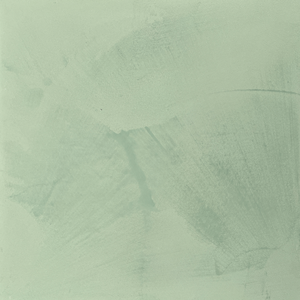 Sage Leaf Marmorinus lime plaster, close-up of the marble-effect texture