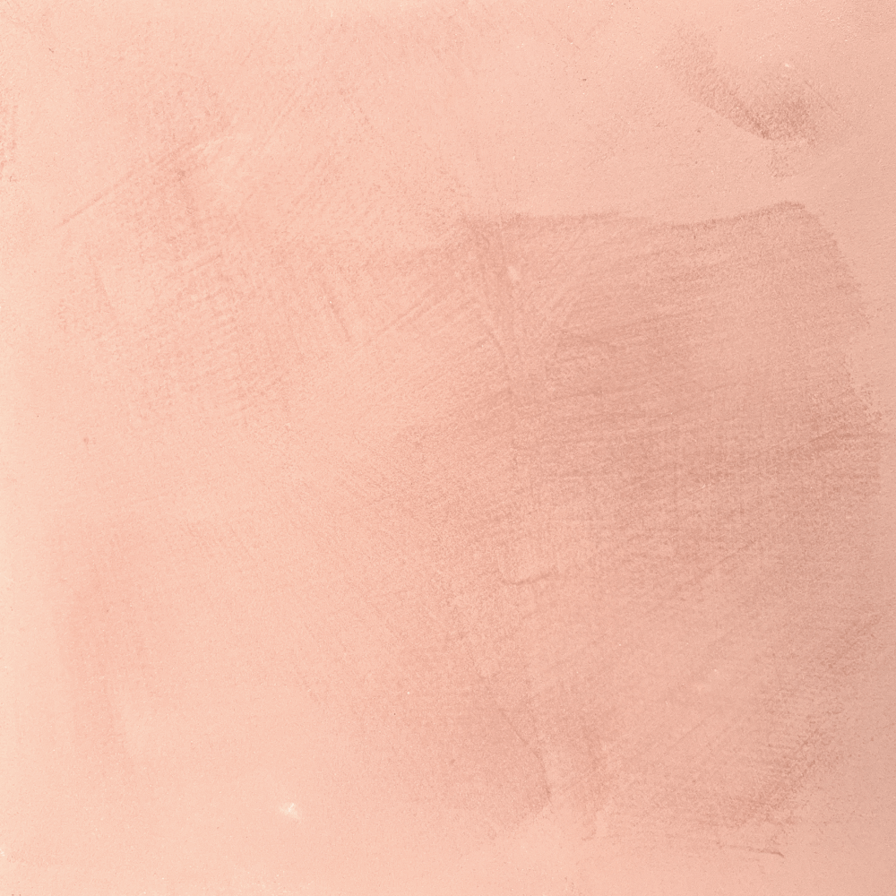 Terracotta Rose Marmorinus lime plaster, close-up of the marble-effect texture