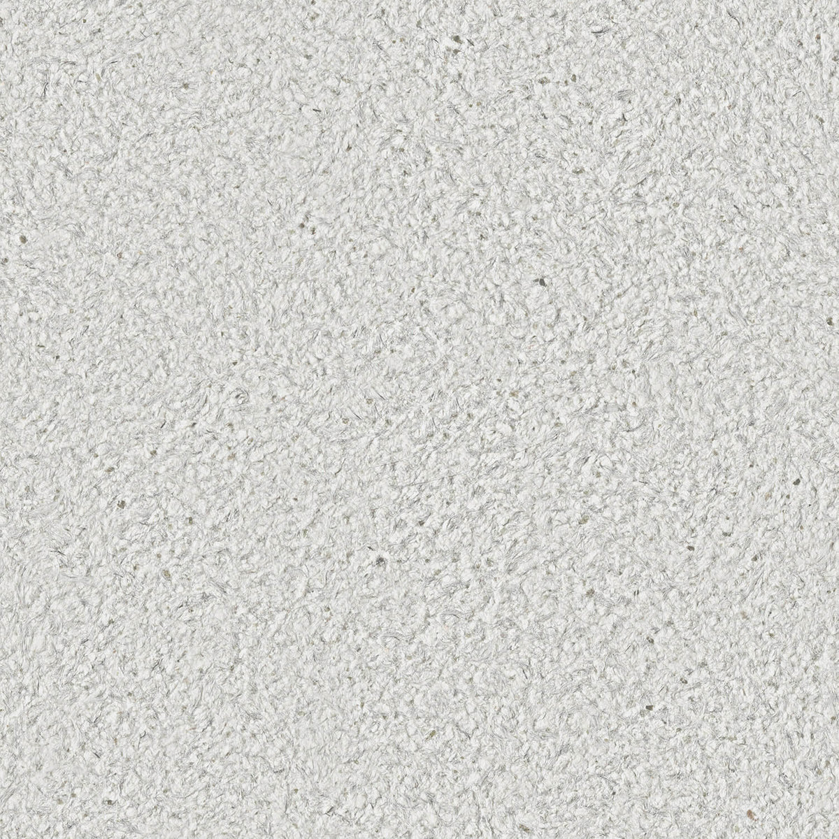#12 Washi White Papirus cotton plaster on a wall, close-up of the cotton-fibre texture
