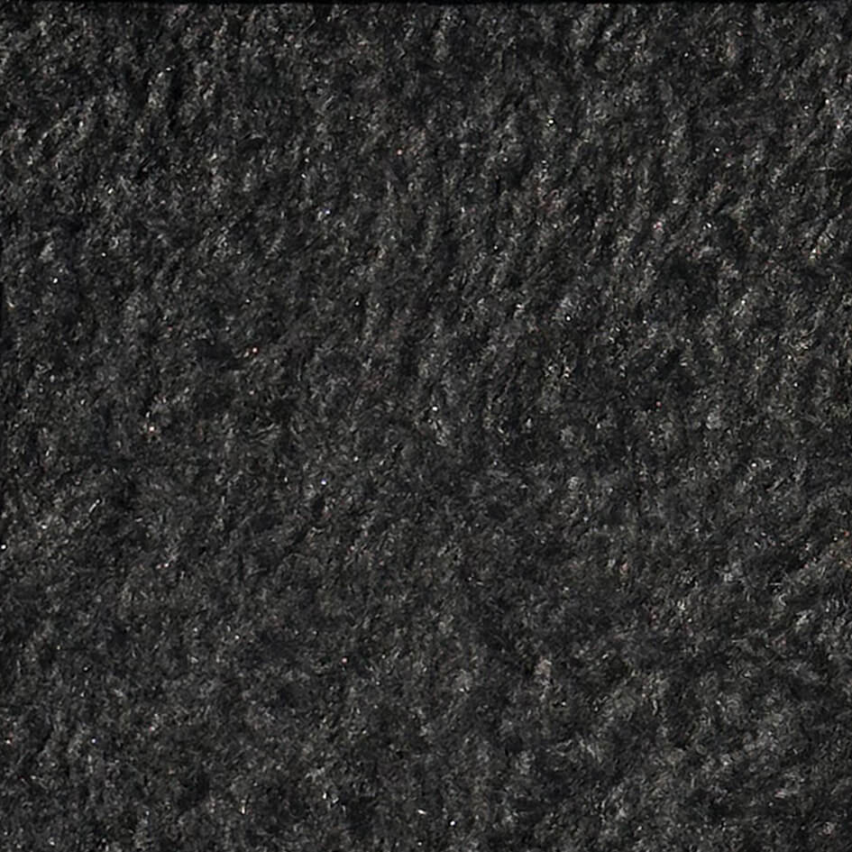 #4 Sumi Ink Papirus cotton plaster on a wall, close-up of the cotton-fibre texture