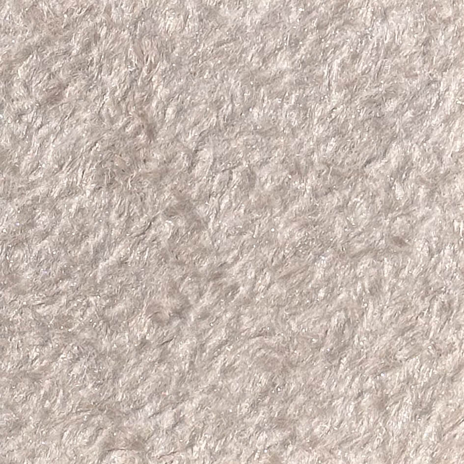 #6 Bamboo Sand Papirus cotton plaster on a wall, close-up of the cotton-fibre texture