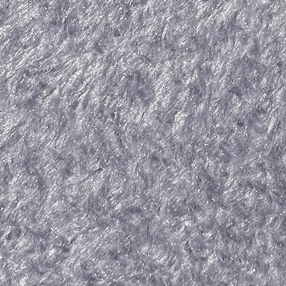 #7 Morning Mist Papirus cotton plaster on a wall, close-up of the cotton-fibre texture