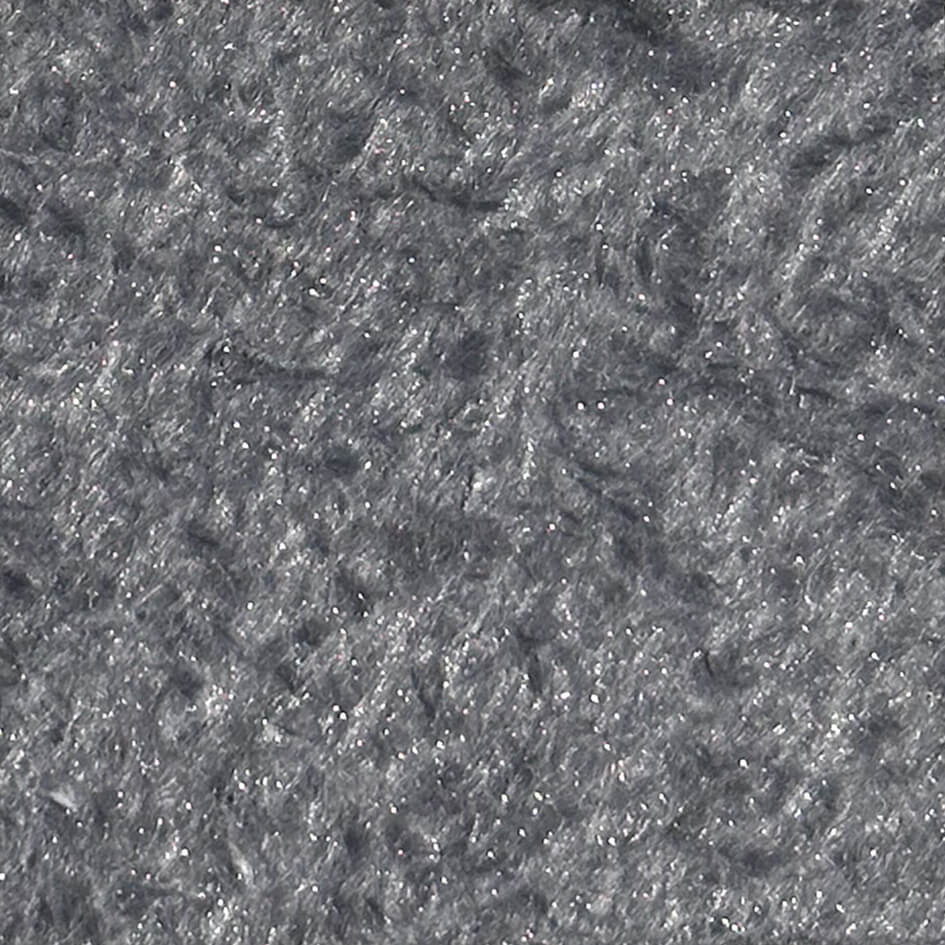 #9 Zen Stone Papirus cotton plaster on a wall, close-up of the cotton-fibre texture