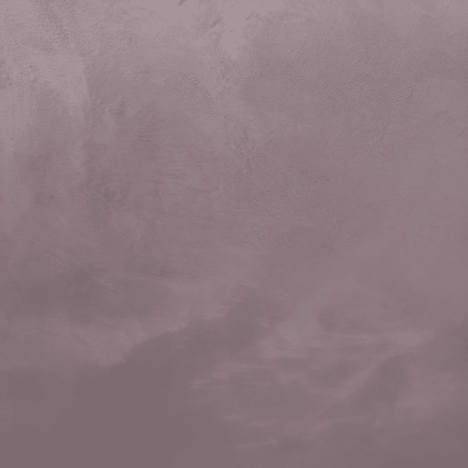 #21 Orchid Velvetus decorative silk stucco, close-up of the finish
