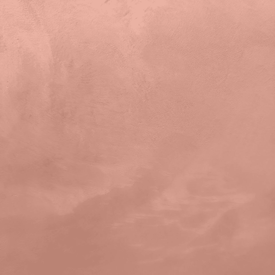 #35 Rose Velvetus decorative silk stucco, close-up of the finish