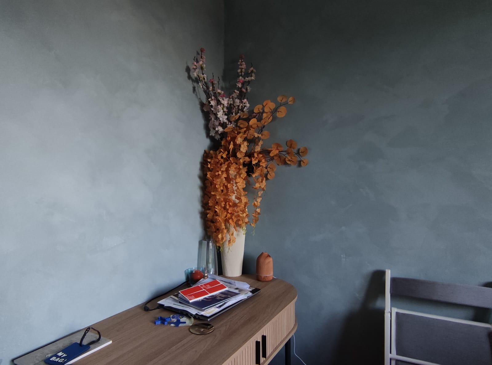 #9 Ocean Grey – Limewash Paint