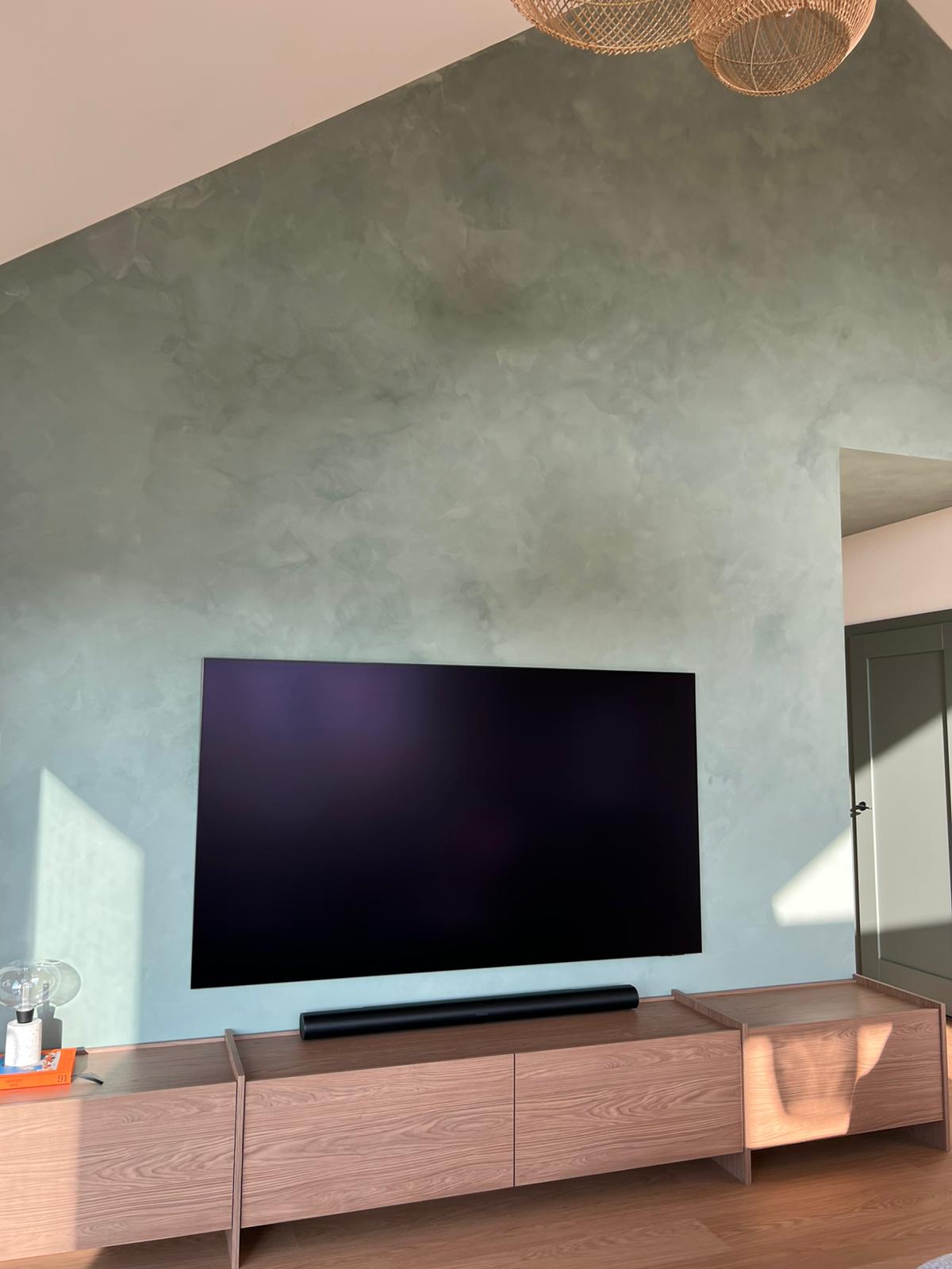 #18 Olive Shadow – Limewash Paint