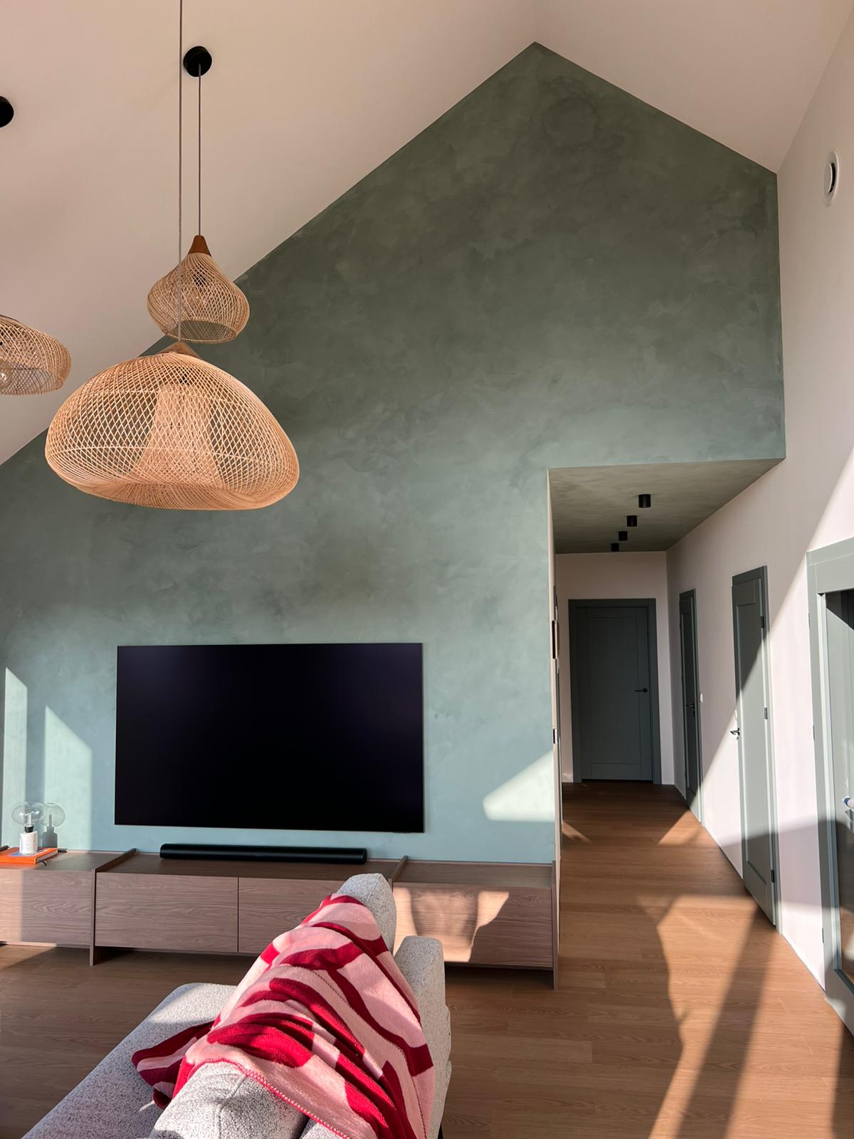 #18 Olive Shadow – Limewash Paint