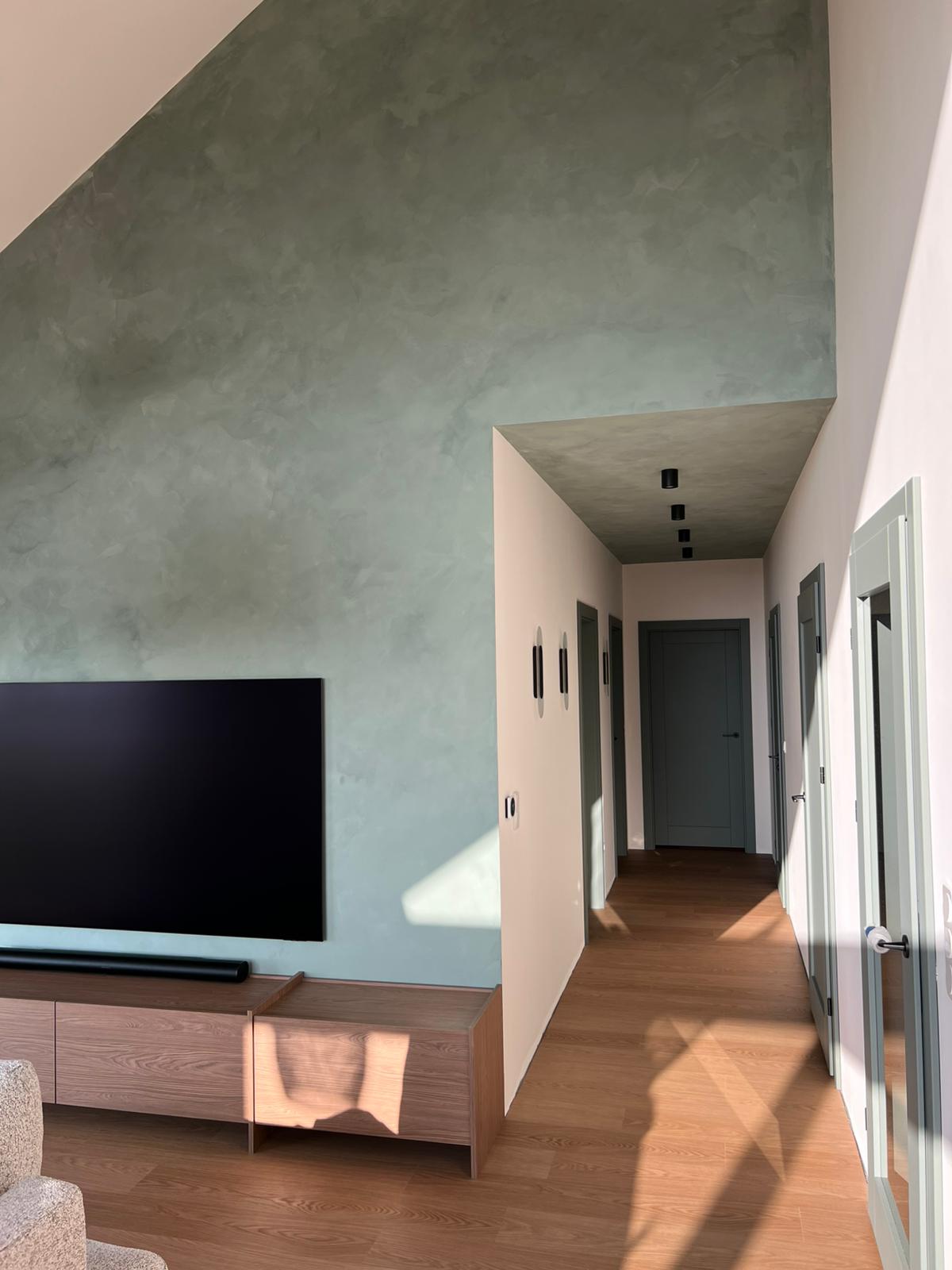 #18 Olive Shadow – Limewash Paint