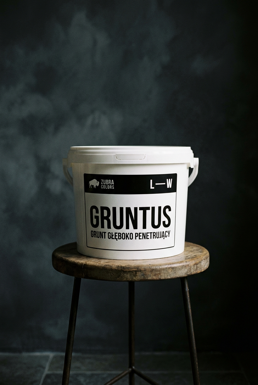 Gruntus deep-penetrating primer by ZUBRA COLORS