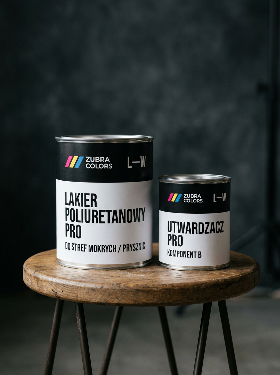 Polyurethane Sealer PRO kit for wet areas and showers