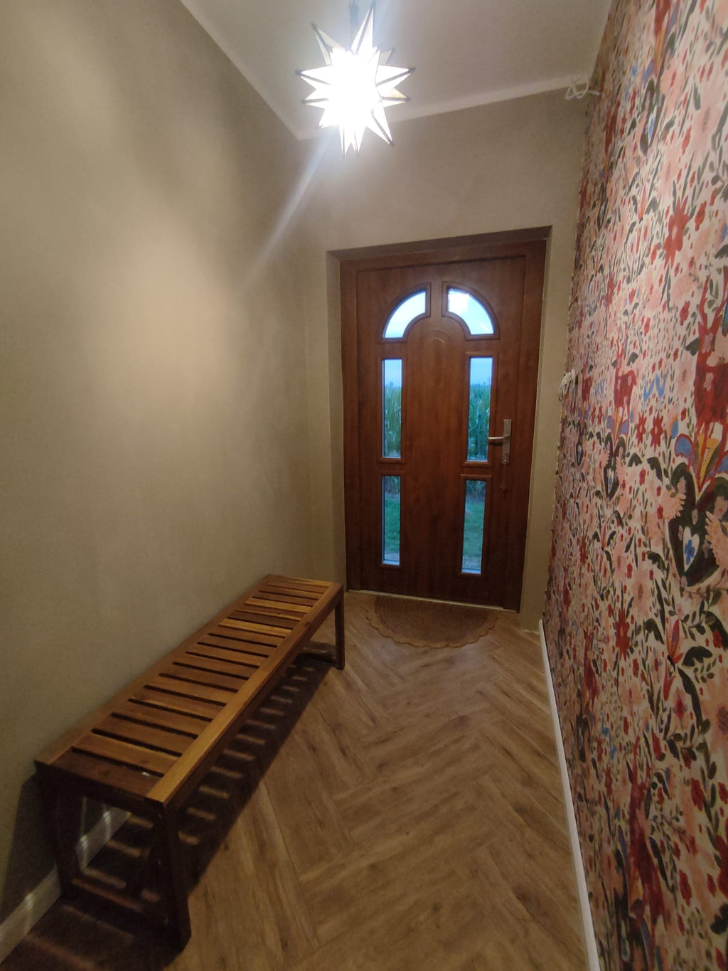 #14 Dry Olive limewash paint on a wall – customer project, photo 3