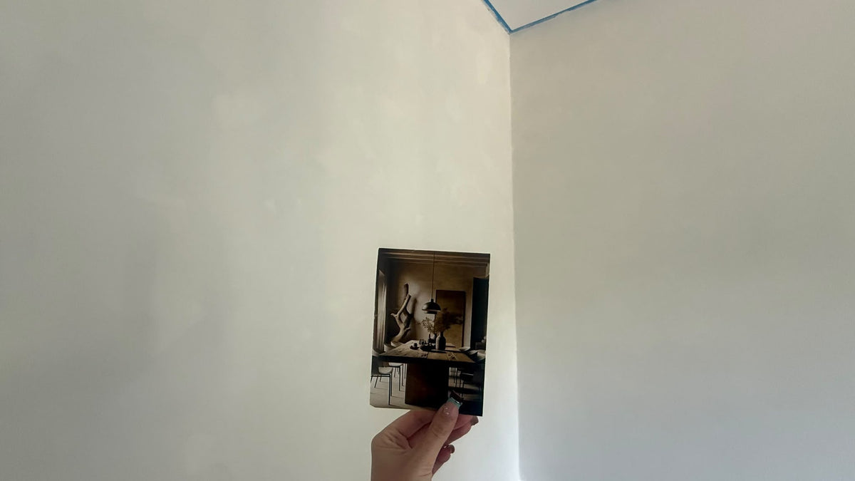 #2 Dry Linen limewash paint on a wall – customer project, photo 6