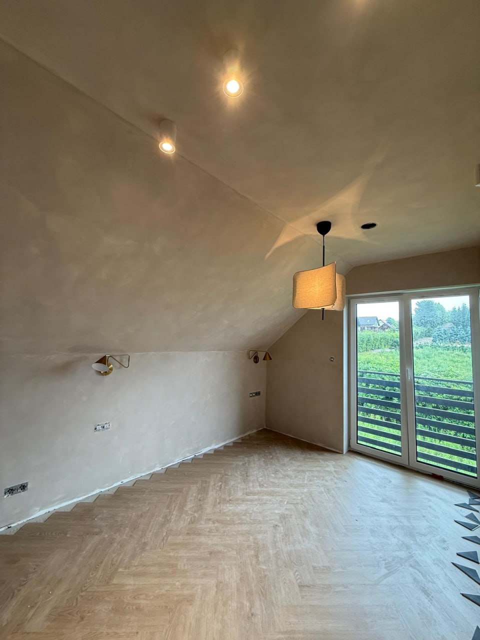 #41 Soft Linen limewash paint on a wall – customer project, photo 9