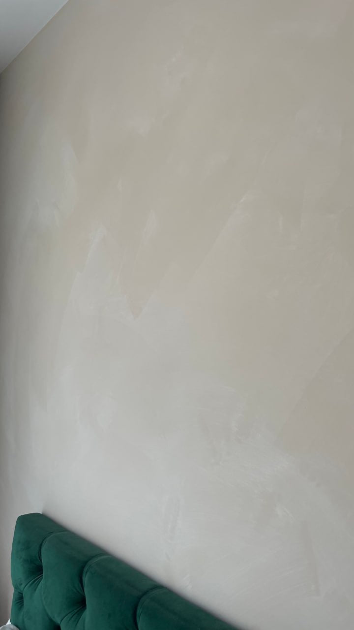 #41 Soft Linen limewash paint on a wall – customer project, photo 4