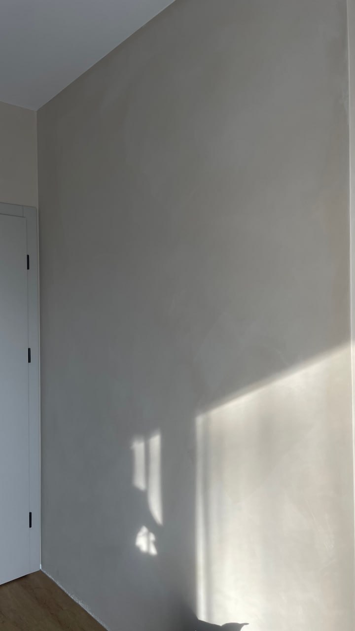 #41 Soft Linen limewash paint on a wall – customer project, photo 5