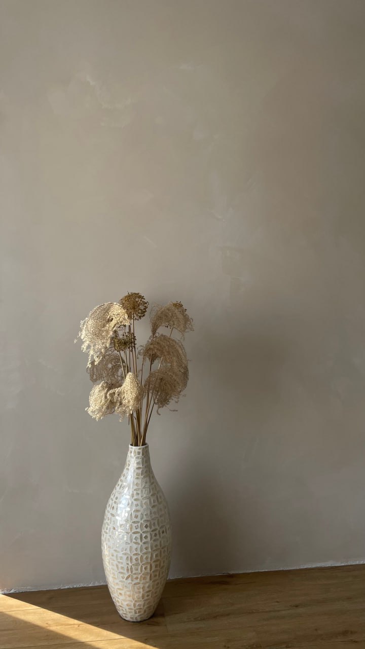 #41 Soft Linen limewash paint on a wall – customer project, photo 6