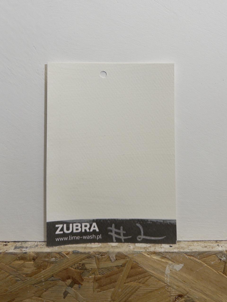 #2 Dry Linen limewash paint colour card
