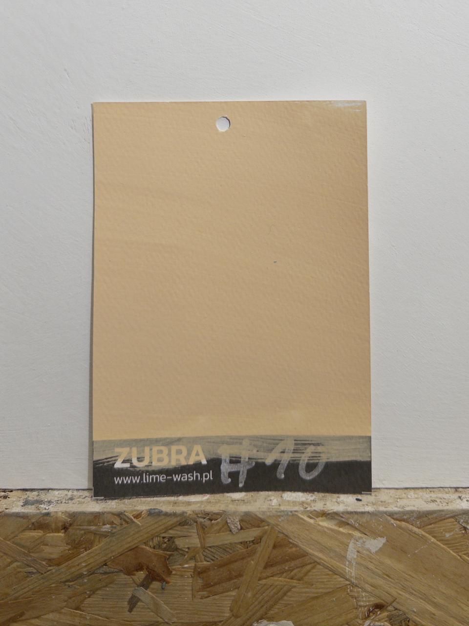 108 Dry Milk – Limewash Paint – ZUBRA COLORS