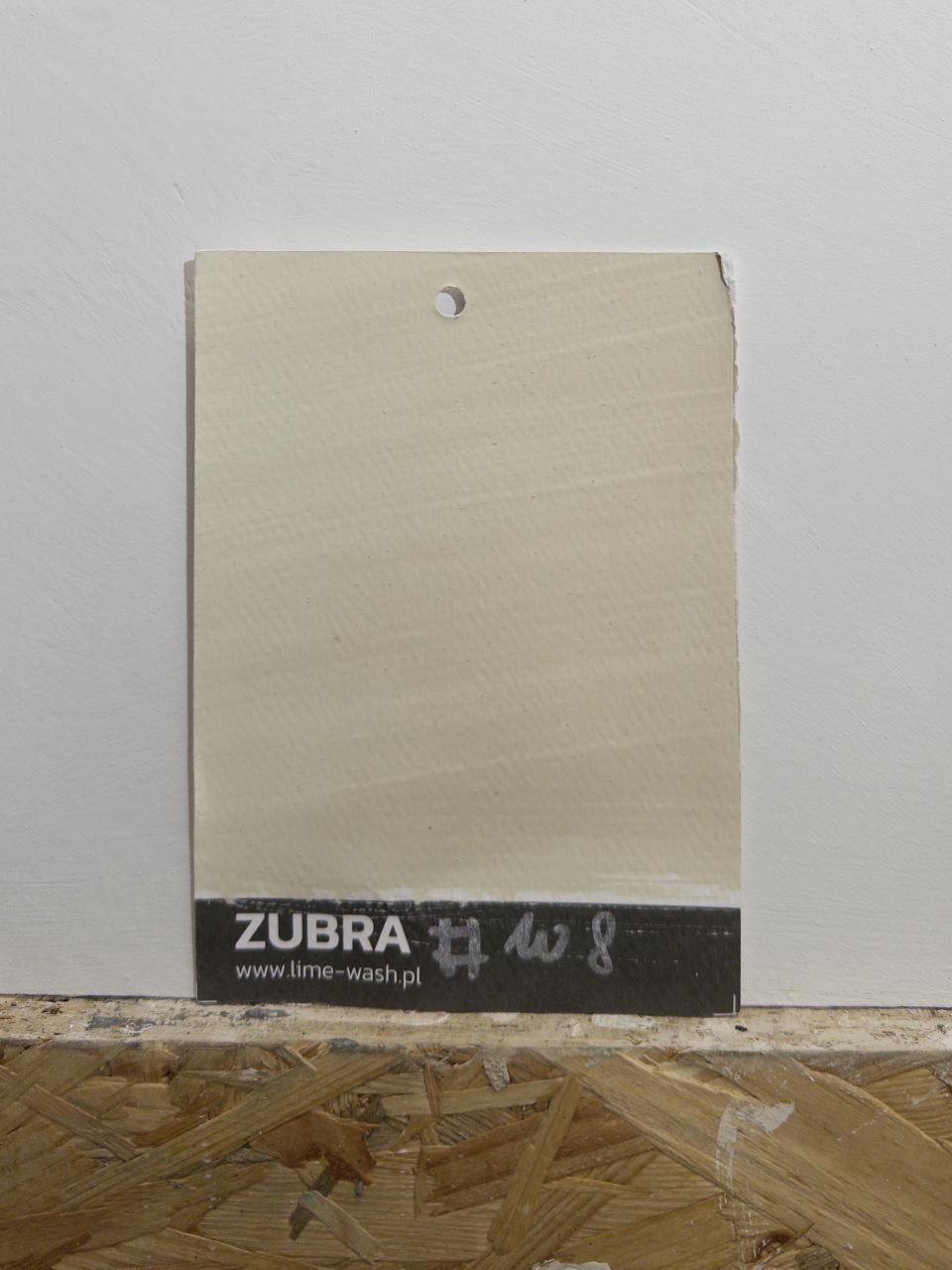 108 Dry Milk – Limewash Paint – ZUBRA COLORS