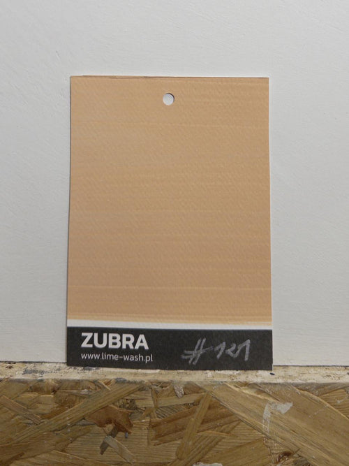 #121 Pfirsichfarbener Lehm – Kalkfarbe